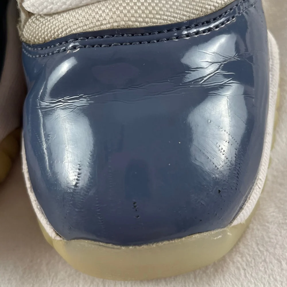 Jordan 11 Retro Low Diffused Blue GS 6Y Women 7.5 White Midnight Navy FV5121-104